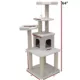 Product Majestic Pet 64-in Casita Cat Tree, Off White