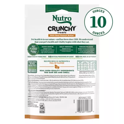 Product Nutro Natural Choice™ Crunchy Adult Dog Treats - Peanut Butter