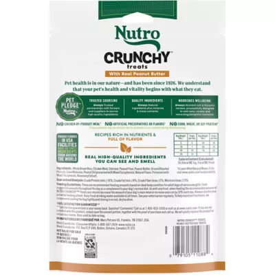Product Nutro Natural Choice™ Crunchy Adult Dog Treats - Peanut Butter