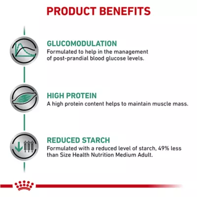 Product Royal Canin® Veterinary Diet Canine Glycobalance Adult Dry Dog Food