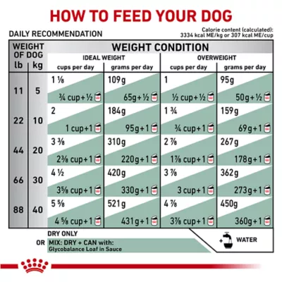 Product Royal Canin® Veterinary Diet Canine Glycobalance Adult Dry Dog Food