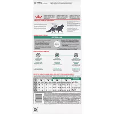 Product Royal Canin® Veterinary Diet Feline Glycobalance Adult Dry Cat Food