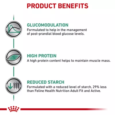 Product Royal Canin® Veterinary Diet Feline Glycobalance Adult Dry Cat Food