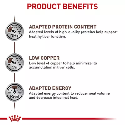 Product Royal Canin® Veterinary Diet Canine Hepatic Adult Dry Dog Food