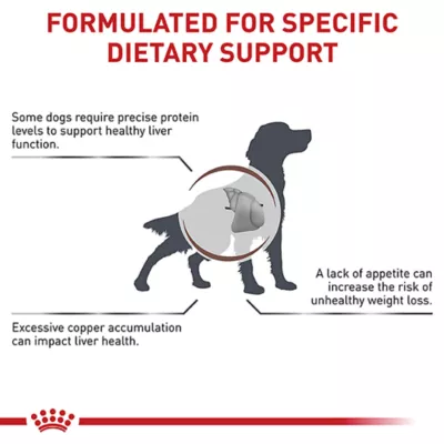 Product Royal Canin® Veterinary Diet Canine Hepatic Adult Dry Dog Food