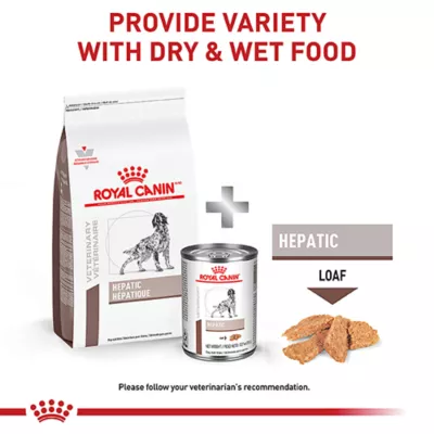 Product Royal Canin® Veterinary Diet Canine Hepatic Adult Dry Dog Food