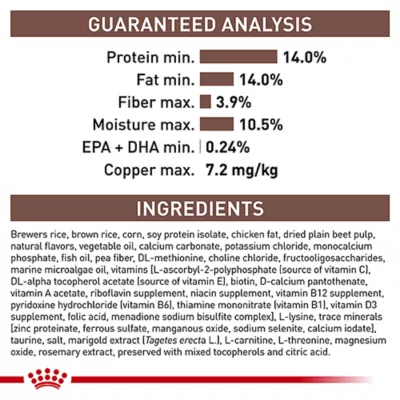 Product Royal Canin® Veterinary Diet Canine Hepatic Adult Dry Dog Food