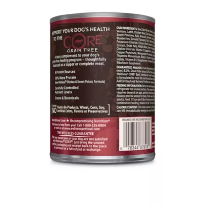 Product Wellness® CORE® All Life Stage Wet Dog Food - Natural, Grain Free