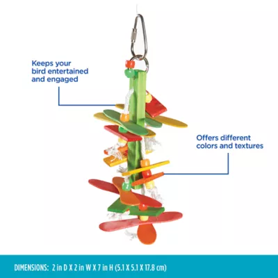 Product All Living Things® Hang Down Bird Toy