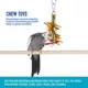 Product All Living Things® Hang Down Bird Toy