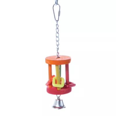 Product All Living Things® Hanging Barrel Bird Toy