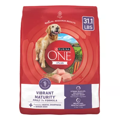 Product Purina ONE® +Plus Senior Dog Dry Food - Chicken, Low Ash, With Vitamins