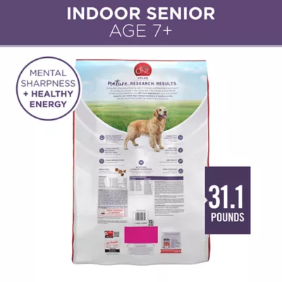 Product Purina ONE® +Plus Senior Dog Dry Food - Chicken, Low Ash, With Vitamins