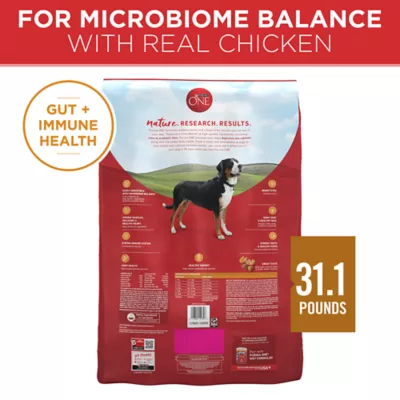 Product Purina® ONE® Adult Dog Dry Food - Chicken & Rice, High-Protein