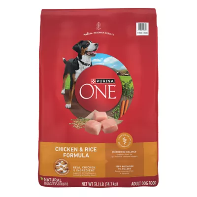 Product Purina® ONE® Adult Dog Dry Food - Chicken & Rice, High-Protein