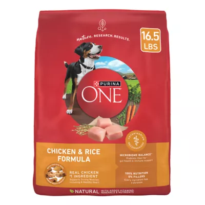 Product Purina® ONE® Adult Dog Dry Food - Chicken & Rice, High-Protein