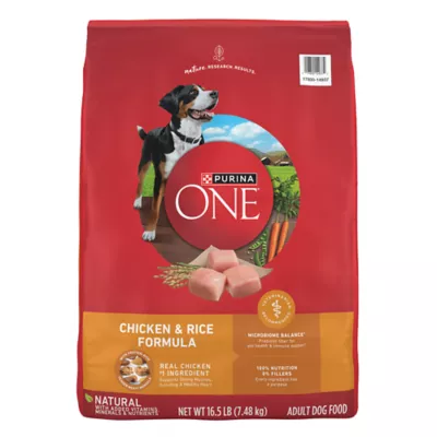 Product Purina® ONE® Adult Dog Dry Food - Chicken & Rice, High-Protein
