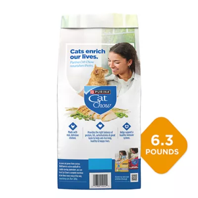 Product Purina® Cat Chow® Complete All Life Stages Cat Dry Food - Chicken, With Vitamins, Real Meat