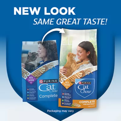 Product Purina® Cat Chow® Complete All Life Stages Cat Dry Food - Chicken, With Vitamins, Real Meat