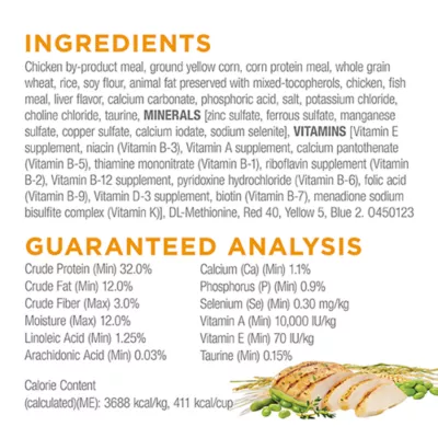Product Purina® Cat Chow® Complete All Life Stages Cat Dry Food - Chicken, With Vitamins, Real Meat
