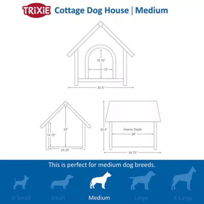 Product TRIXIE natura Cottage Dog House