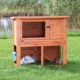 Product TRIXIE Sloped Roof Rabbit Hutch