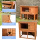 Product TRIXIE Sloped Roof Rabbit Hutch