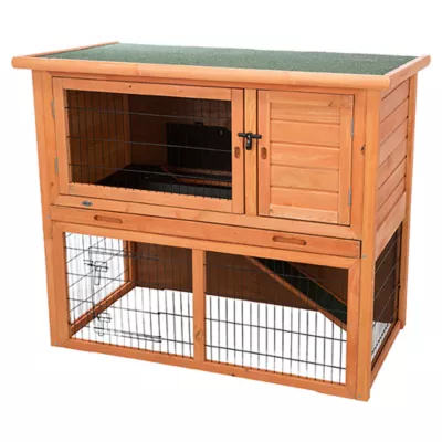 Product TRIXIE Sloped Roof Rabbit Hutch