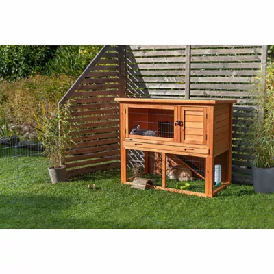 Product TRIXIE Sloped Roof Rabbit Hutch