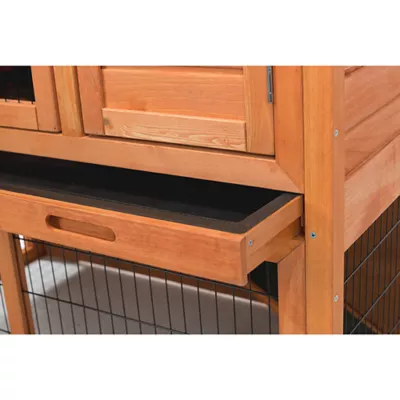 Product TRIXIE Sloped Roof Rabbit Hutch
