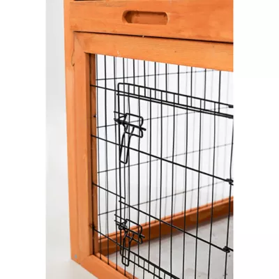 Product TRIXIE Sloped Roof Rabbit Hutch