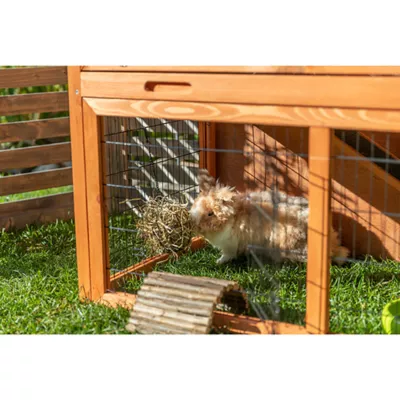 Product TRIXIE Sloped Roof Rabbit Hutch