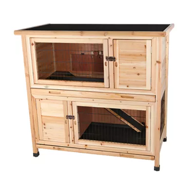 Product TRIXIE 2-Story Rabbit Hutch