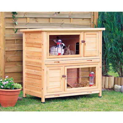 Product TRIXIE 2-Story Rabbit Hutch