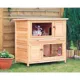Product TRIXIE 2-Story Rabbit Hutch