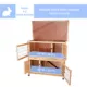 Product TRIXIE 2-Story Rabbit Hutch