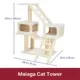 Product  TRIXIE 42-in Malaga Cat Playground