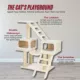 Product  TRIXIE 42-in Malaga Cat Playground