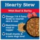 Product Bil-Jac® Hearty Stew Adult Wet Dog Food - Beef & Barley, 3.5 oz