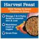 Product Bil-Jac® Harvest Feast Adult Wet Dog Food - Turkey & Sweet Potatoes in Gravy, 3.5 oz