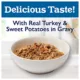 Product Bil-Jac® Harvest Feast Adult Wet Dog Food - Turkey & Sweet Potatoes in Gravy, 3.5 oz