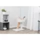 Product TRIXIE 19-in Cabra Sky Cat Bed with Scratching Post, Light Gray