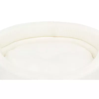 Product TRIXIE 19-in Cabra Sky Cat Bed with Scratching Post, Light Gray