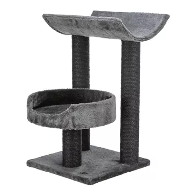 Product  TRIXIE 24-in Isaba Cat Tree, Black & Gray