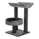 Product  TRIXIE 24-in Isaba Cat Tree, Black & Gray