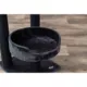 Product  TRIXIE 24-in Isaba Cat Tree, Black & Gray