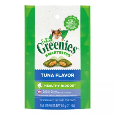 Product Greenies™ Feline Greenies SmartBites Indoor Care Adult Cat Treats - Natural, Tuna