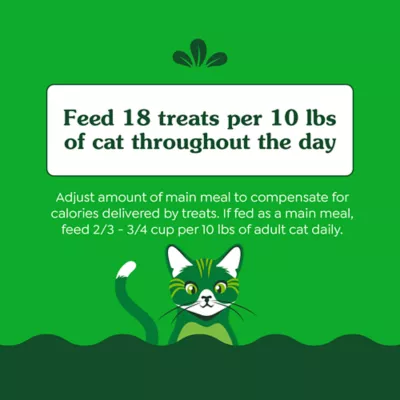 Product Greenies™ Feline Greenies SmartBites Indoor Care Adult Cat Treats - Natural, Tuna