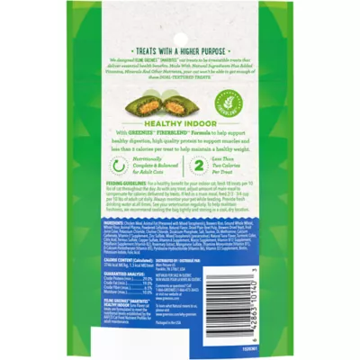 Product Greenies™ Feline Greenies SmartBites Indoor Care Adult Cat Treats - Natural, Tuna