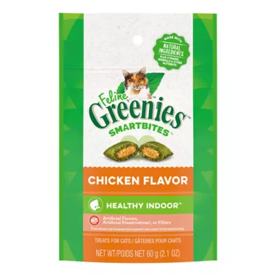 Product Greenies™ Feline Greenies SmartBites Indoor Care Adult Cat Treats - Natural, Chicken